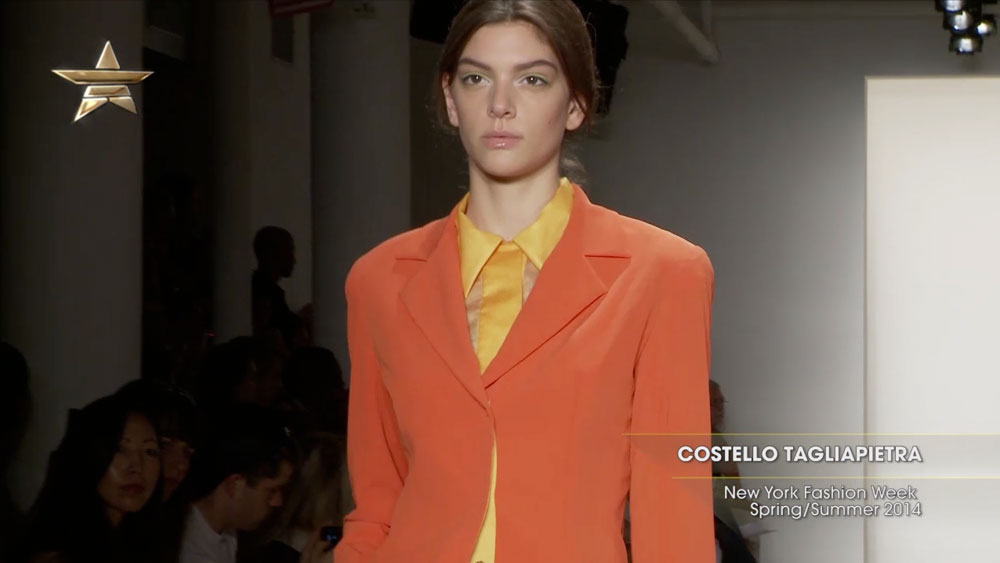 New York Fashion Week: Costello Tagliapietra Spring Summer 2014