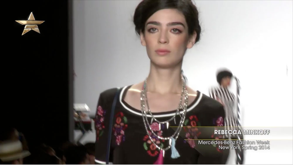Mercedez Benz New York Fashion Week: Rebecca Minkoff Spring 2014