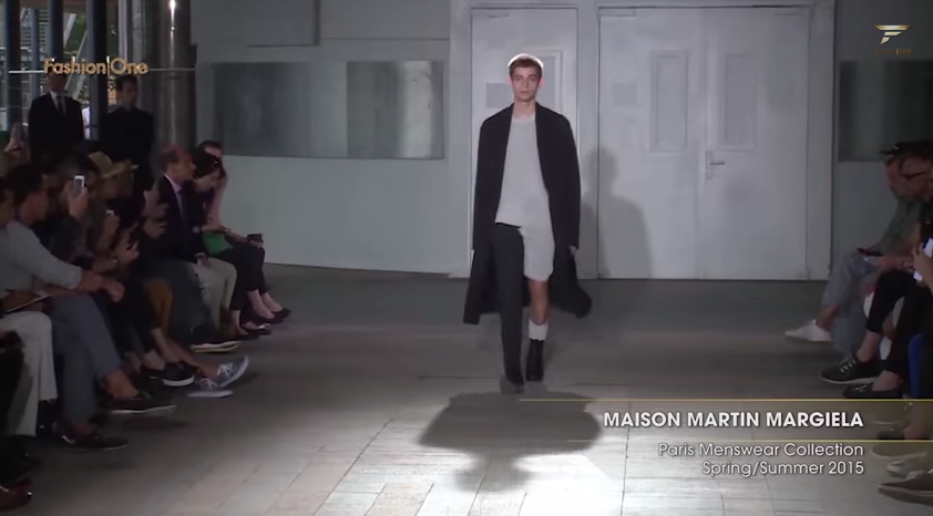 A Return to Form? Maison Martin Margiela Paris Mens Spring/Summer 2015