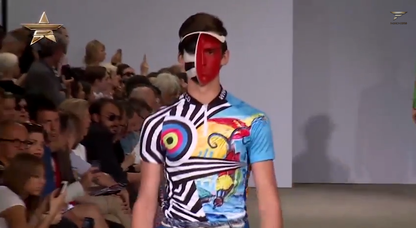 The Catwalk is a Canvas for Walter Van Beirendonck Spring/Summer 2015