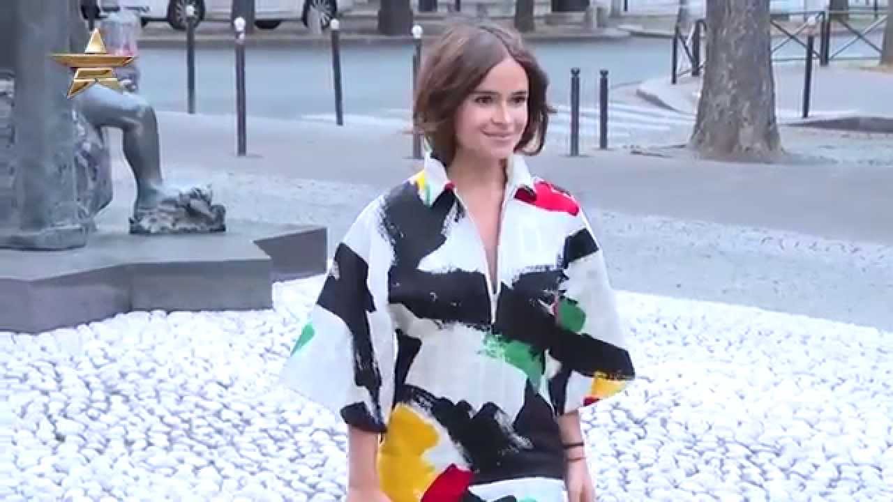 Celebrity Sightings Paris Haute Couture Week Autumn/Winter 2014-15