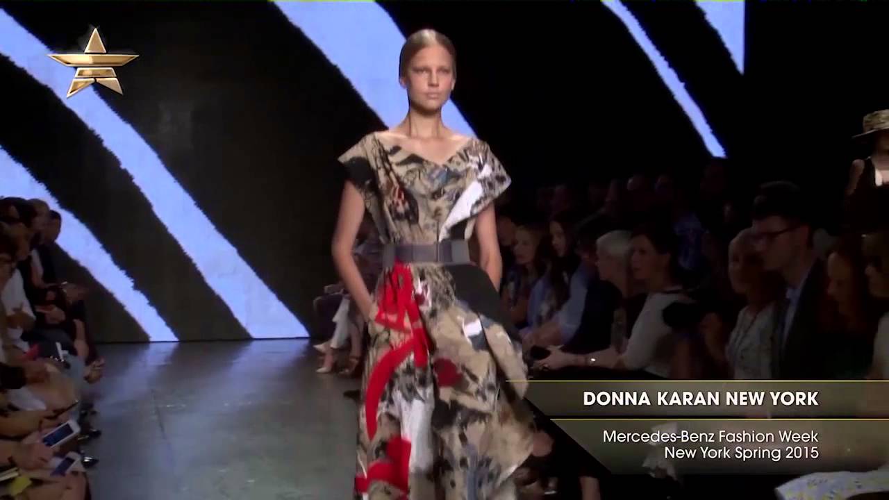 Donna Karan Keeps it Fresh for Spring/Summer 2015