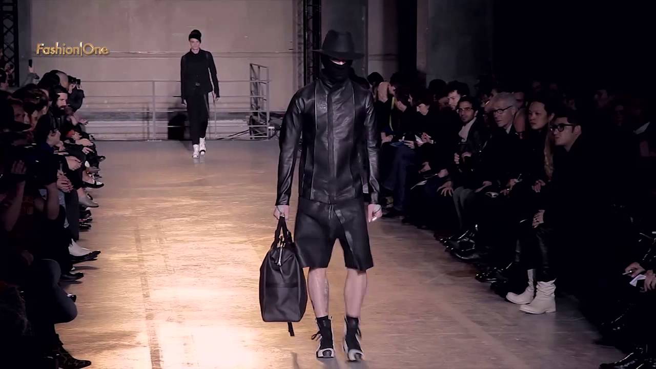 The Functional Darkness: Boris Bidjan Paris Menswear Collection Autumn/Winter 2014-15