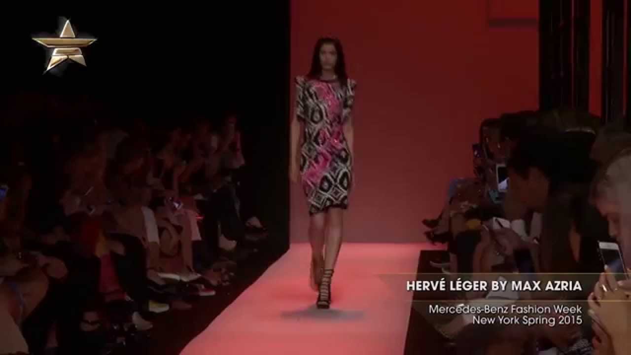 Hervé Leger’s Power and Femininity at Mercedes-Benz Fashion Week New York