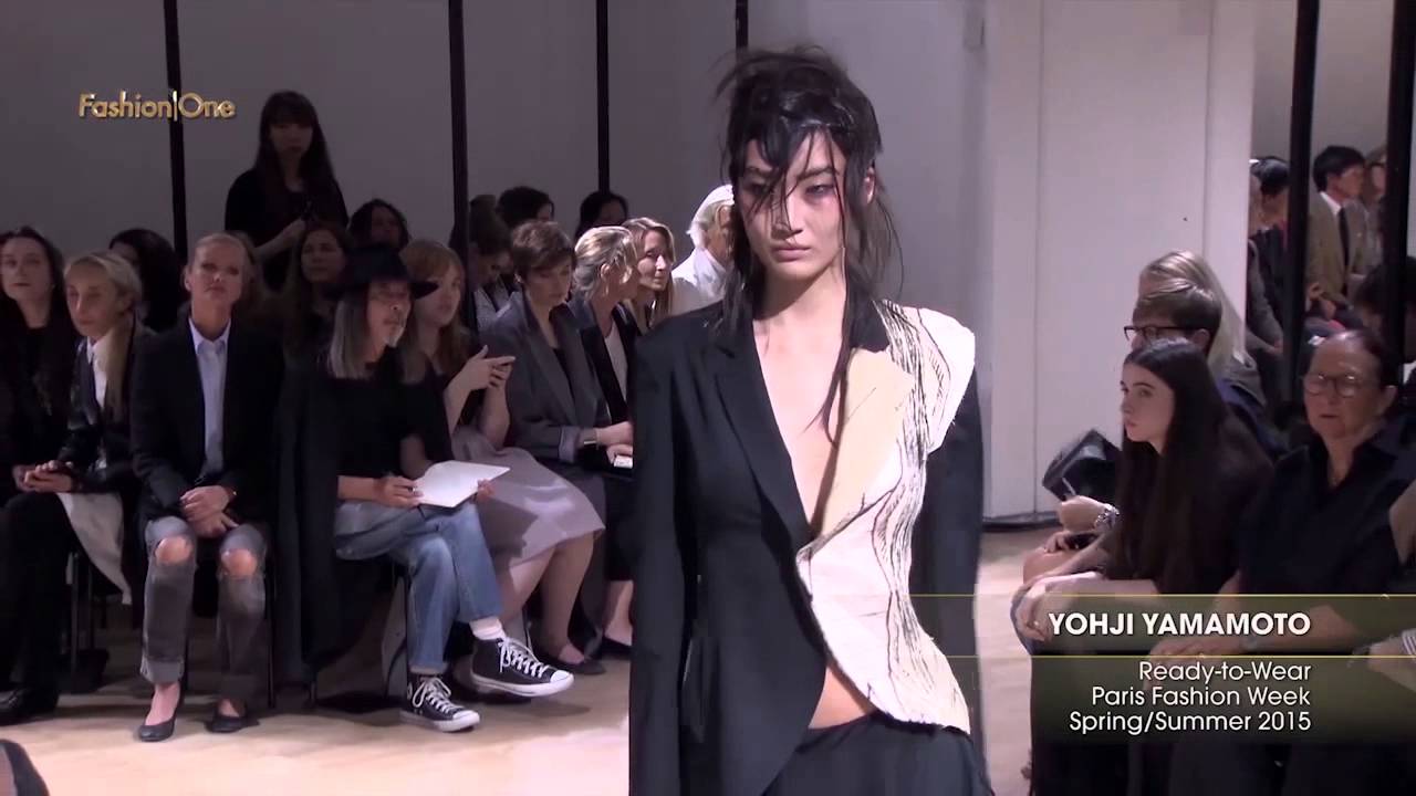 Here in the Night: Yohji Yamamoto Ready-to-Wear Paris Fashion Week Spring / Summer 2015