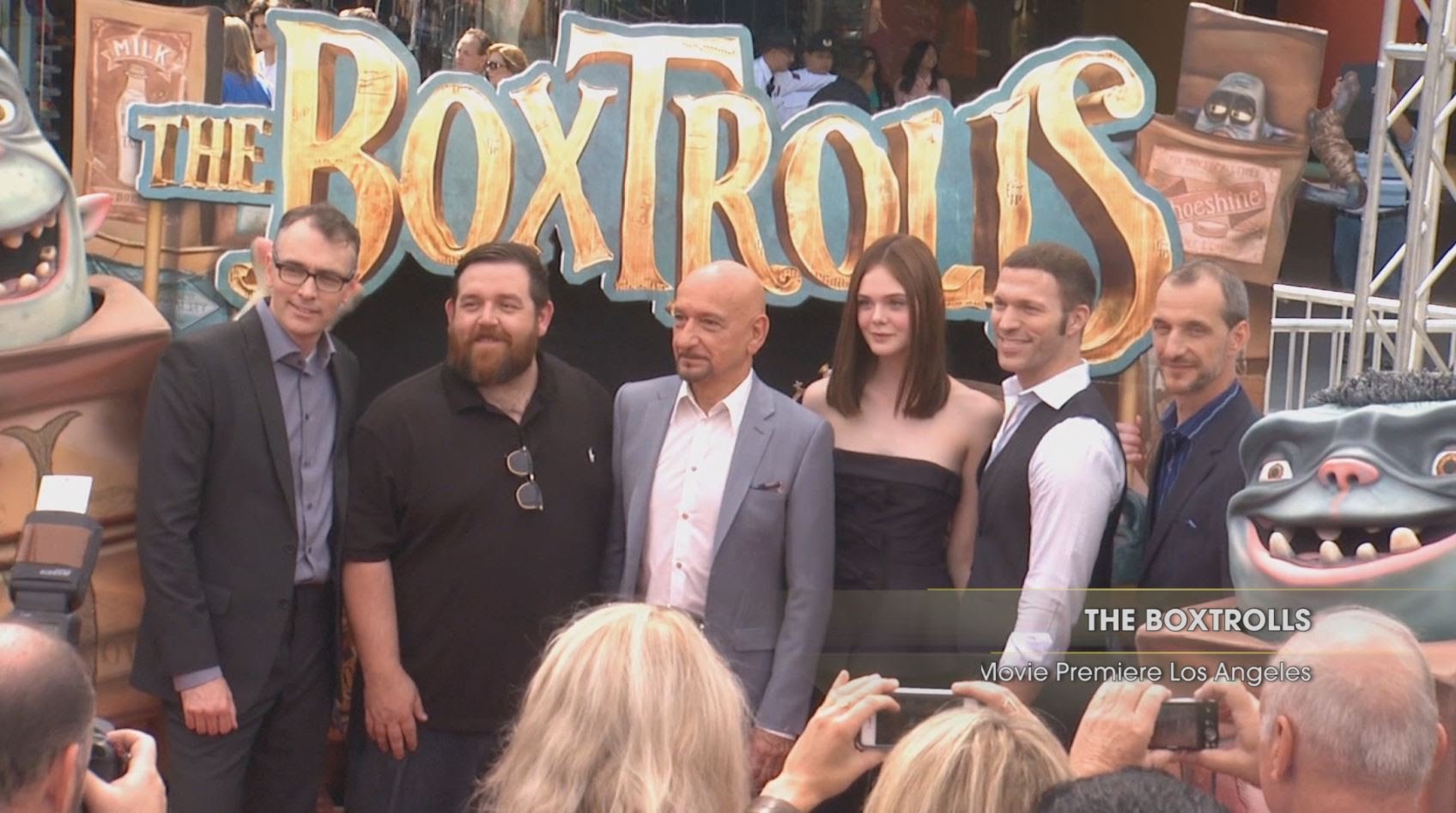 FashionOne takes you to the movie premier of The Boxtrolls in Los Angeles