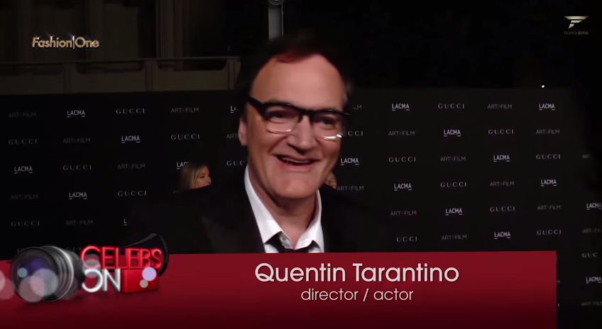 Quentin Tarantino and Rita Ora Shine On