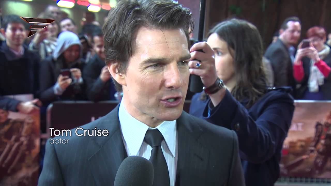 Tom Cruise’s New Blockbuster: The London Premiere of  Edge of Tomorrow