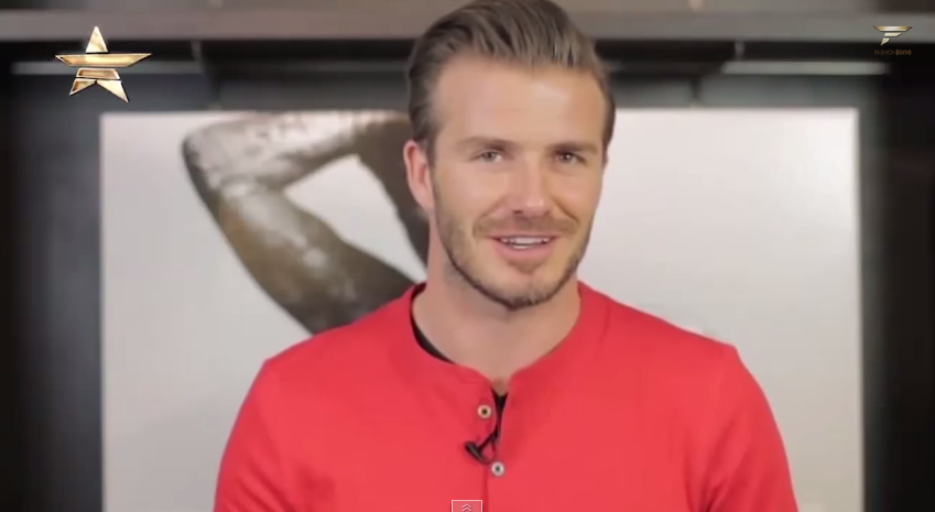 FashionOne takes a look at the successful career of British football star David Beckham