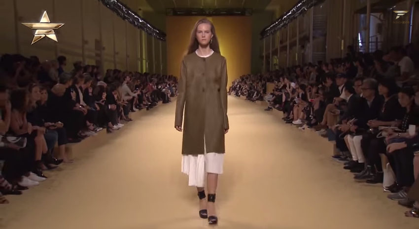 Lemaire’s Final Bow at Hermes Spring/Summer 2015