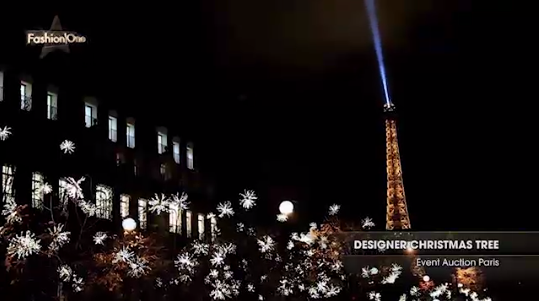 Highlights of the 20th Sapins Noel Des Createurs in Paris