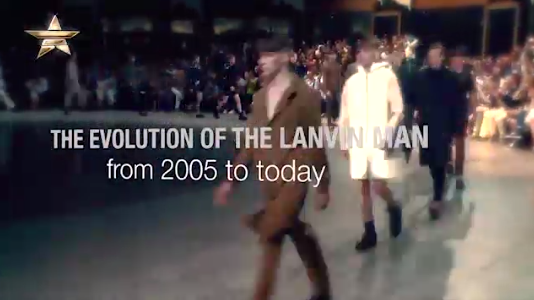 How Lanvin has developed over the past 125 years? Get to know the story behind the inception of Lanvin Man