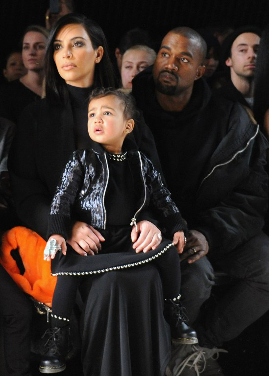 North West Gets Custom Alexander Wang Outfit: 10 Adorable Moments from Baby North