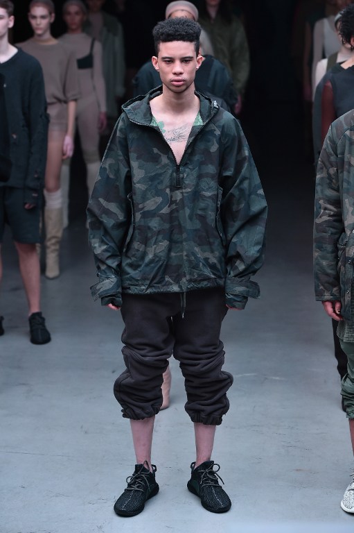 30 Influential Looks from the Kanye West X Adidas Collection at NYFW