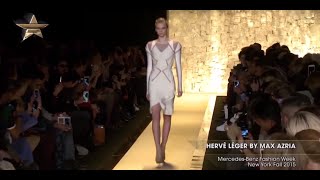 Birth, passion and glory: architectural inspired patterned grandeur at Hervé Léger by Max Azria