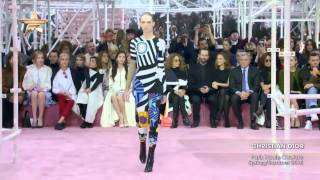 Raf Simons’ Retro Pop Futurism Melting Pot for Dior Couture SS15