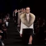 Sexy, powerful and feminine 70s glamor struts on the runway at Altuzarra for fall