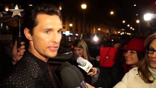 The 56th Grammy Awards & Matthew McConaughey in Rome: Celebs On File