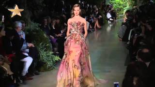 Elie Saab Conjures the Magic of 60s Glamour with His Gorgeous Gowns