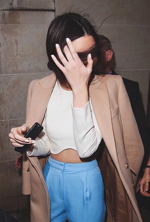 Kendall Jenner Too Sick for Milan Fashion Week