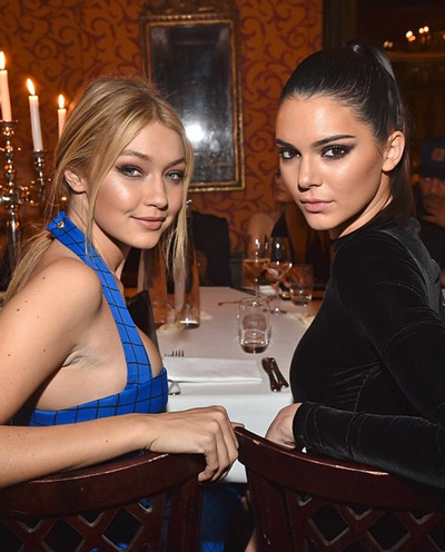 Gigi Hadid and Kendall Jenner Are BFFs and Taking Over Paris