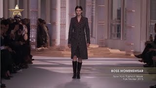 Boss Womenswear Delivers Equestrian Chic for Day and Night