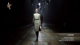 Lanvin’s Show Wows the Crowd with Dramatic Moroccan Charm and Exquisite Embellishments