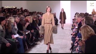 Refined Opulence and Luxe Daywear from Michael Kors in New York