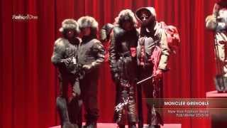 Styled in the Ice: Moncler Grenoble | New York Fashion Week Fall 2015-16