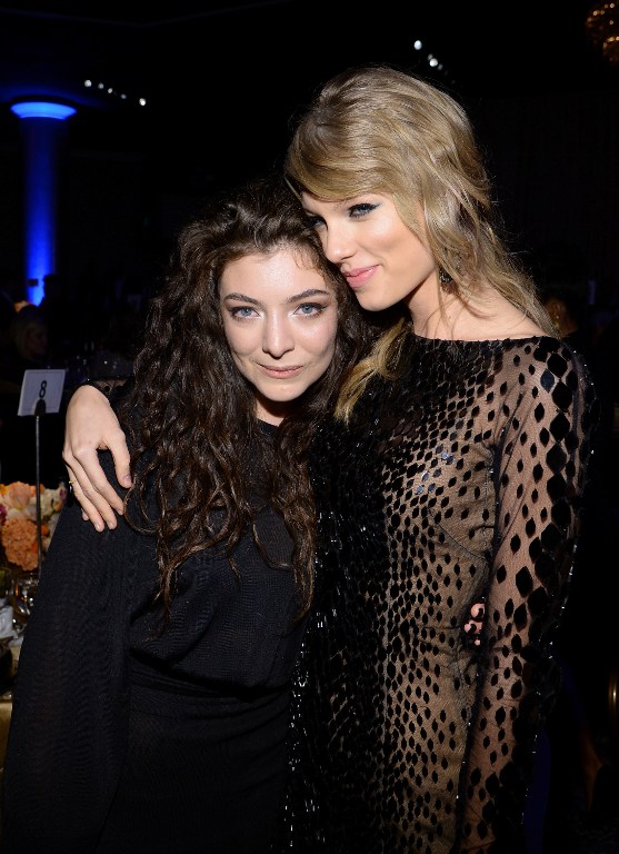 Taylor Swift and Lorde Join Forces Against Media
