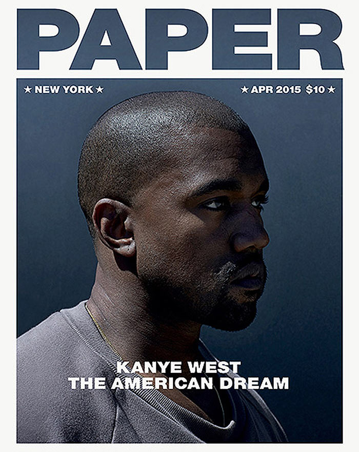 Kanye West Covers Paper Magazine, Talks LSD and the Meaning of Life