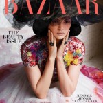 Kendall Jenner Covers Harper's Bazaar in Chanel Couture