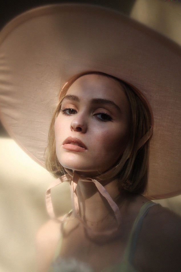 Lily-Rose Depp Channels “The Virgin Suicides” in First Editorial