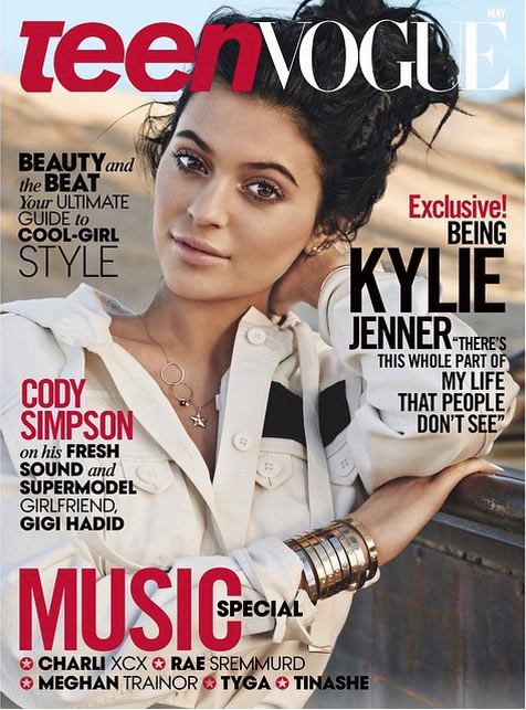 Kylie Jenner Talks Self-Esteem and Starting a Family on the Cover of Teen Vogue