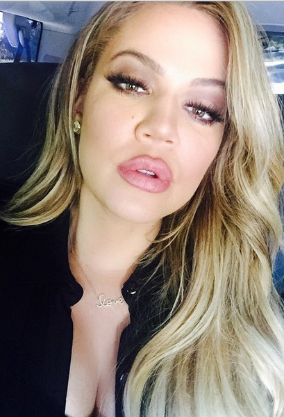 Khloe Kardashian Latest to Try Out Kylie Jenner’s Lips