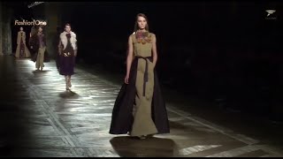 Refined Glamour Keeps Opulence Belted in a Beautiful Collection from Dries Van Noten