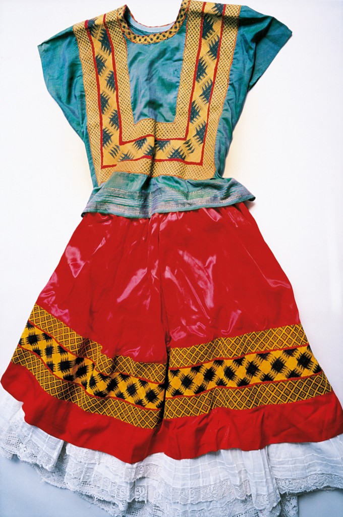 Frida Kahlo’s Fashion Revived in New Retrospective