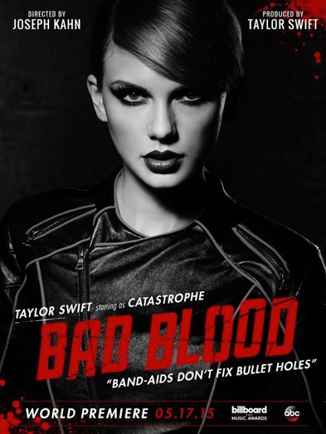 First Look at Taylor Swift’s ‘Bad Blood’ Music Video