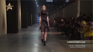 Christopher Kane Makes Science Sexy with a Passionate Collection to Set Pulse Rates Soaring