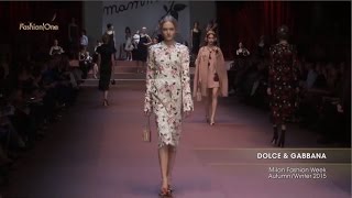 Dolce & Gabbana Present a Love Letter with Flowers to “Mammas” Everywhere
