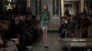 Striking Patterns, Bold Colors and Zodiac Motifs from Emilio Pucci in Milan