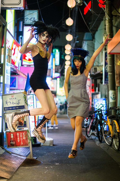 Passport to Fashion: La Carmina in Tokyo!