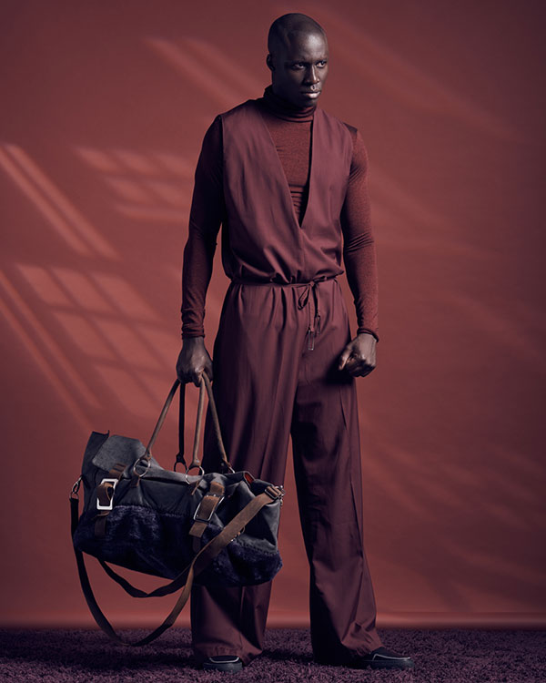 Leading the South African Fashion Industry: RICH MNISI