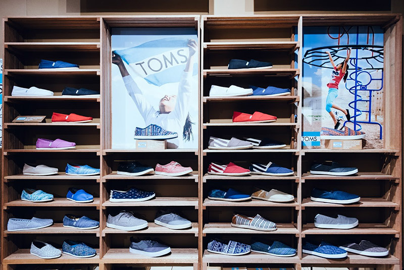 TOMS: One-To –One Global Movement