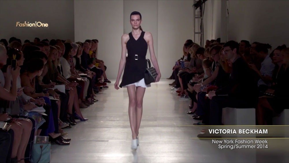 Victoria Beckham New York Fashion Week Spring Summer 2014