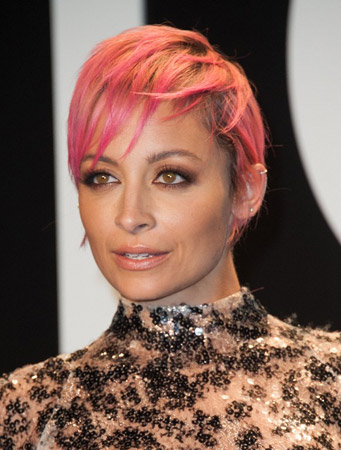Nicole Richie’s Hairvolution: From Blonde and Long to Hot Pink Pixie