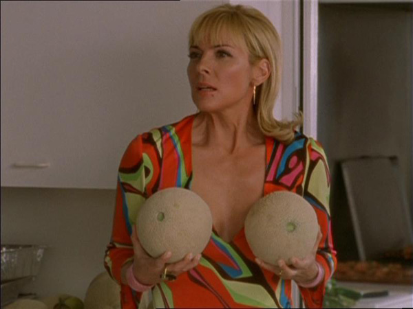 Samantha Jones Isn’t DTF with Christian Grey, Here’s Why