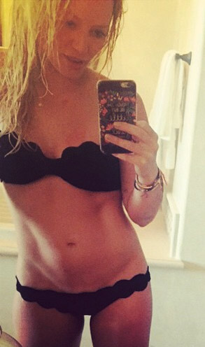 Hilary Duff Sizzles in Her Latest Bikini Selfie
