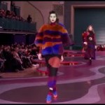 Roksanda Mixes Psychedelic Swirls with Classic 40s Glamour at London Fashion Week