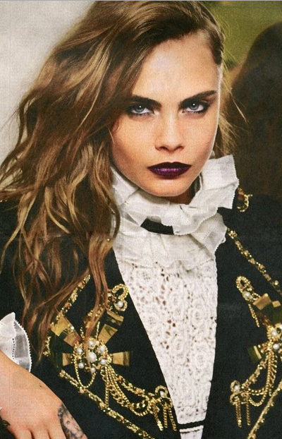 SNEAK PEEK at Cara Delevingne’s Latest Campaign for Chanel